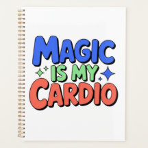 Magie ist mein Cardio-Planer