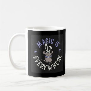 Magie ist überall - Retro-Spaß Kaffeetasse
