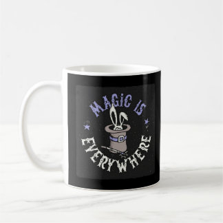 Magie ist überall - Retro-Spaß Kaffeetasse