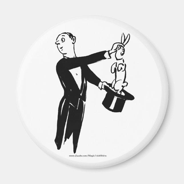 Magie - Kühlschrankmagnet (Vorne)