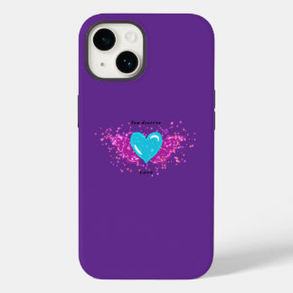 Magie lila Case-Mate iPhone 14 hülle