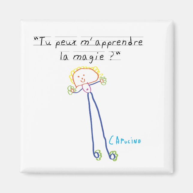 Magie Magnet (Vorne)