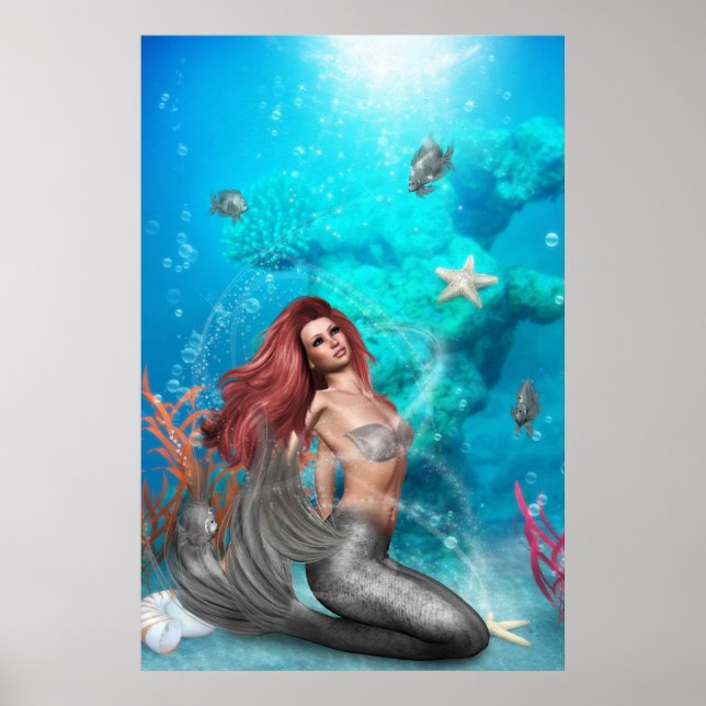Magie Mermaid Poster (Vorne)
