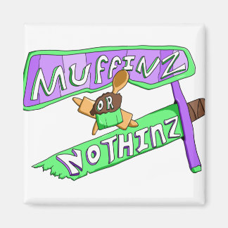 Magie-Muffinz-Magnet Magnet