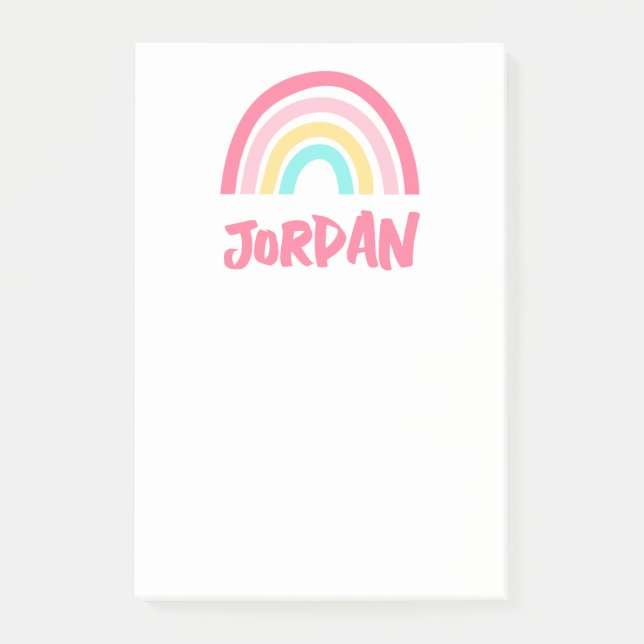 Magie passieren lassen post-it klebezettel (Vorderseite)