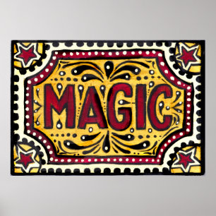 Magie Poster