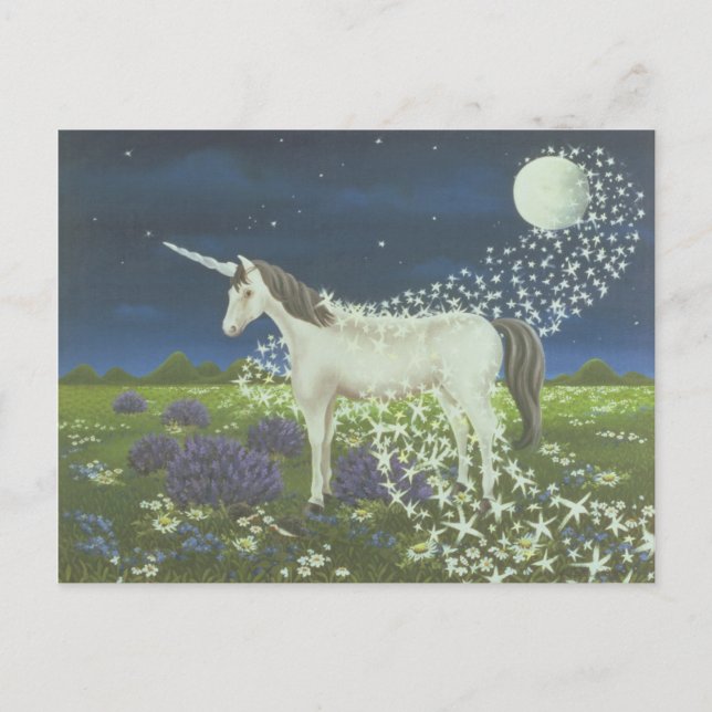 Magie Postkarte (Vorderseite)