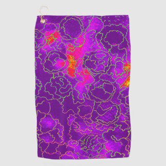 Magie runter golfhandtuch