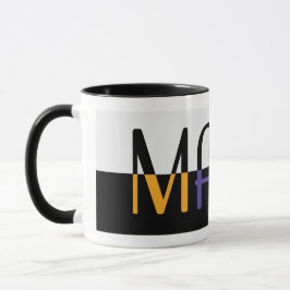 Magie - Schwarz farbenfroh Tasse