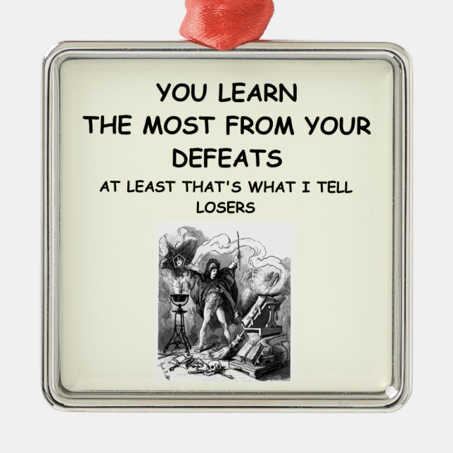 Magie Silbernes Ornament (Vorne)