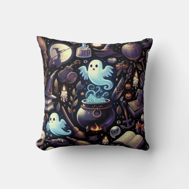 Magie und Zauber Kissen (Vorderseite)