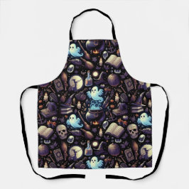 Magie und Zauber Schürze