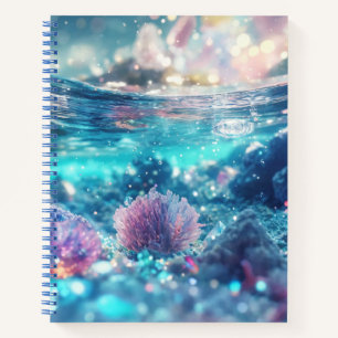 Magie Unterwasserwelt Notizbuch