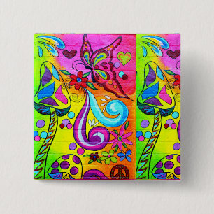 Magie vermehrt sich starker Knopf explosionsartig Button