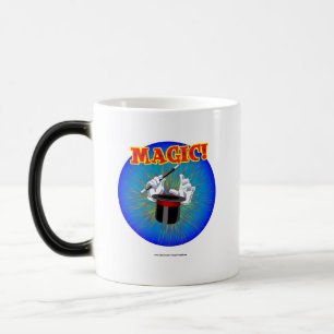 Magie - verwandelnde Tasse