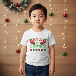 Magie von Weihnachten T-Shirt