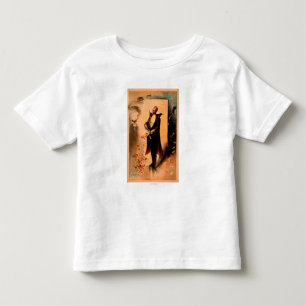 Magier, der Rosen Hut-Plakat herauszieht Kleinkind T-shirt