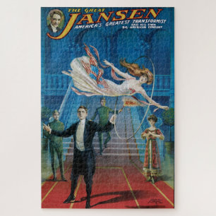 Magier der Vintagen Magie Jansen