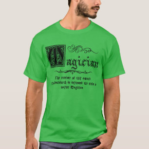 Magier des Mittelalters T-Shirt