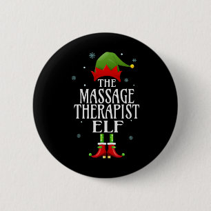 Magier Elf Xmas Funny Familie Matching Chri Button
