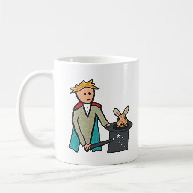 Magier Kaffeetasse (Links)