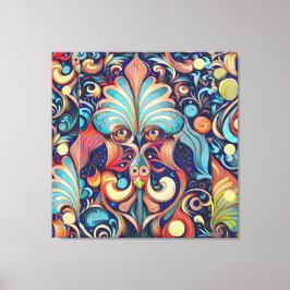 Magier Leinwanddruck