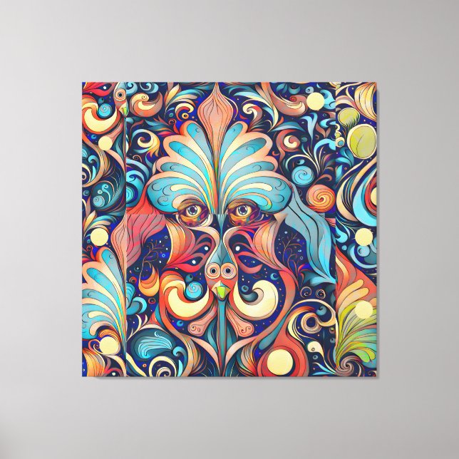 Magier Leinwanddruck (Vorderseite)