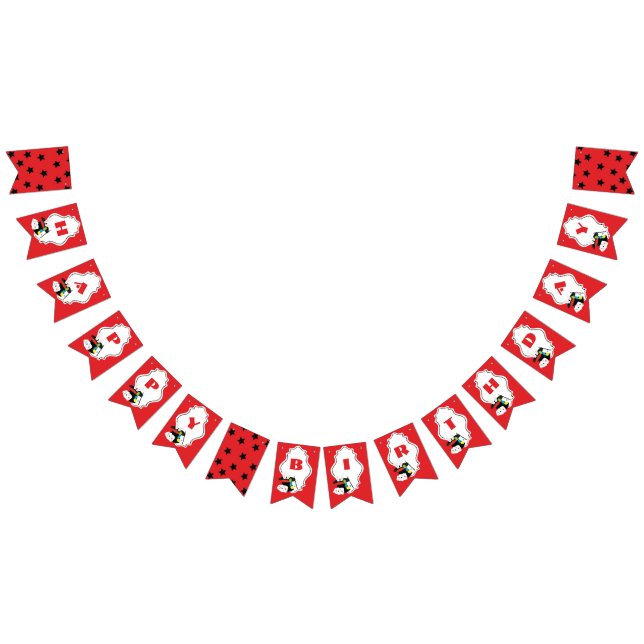 Magier, Magic Show Happy Birthday Banner, Untersch Wimpelkette (Alle)