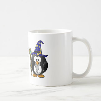 Magier-Pinguin Kaffeetasse