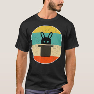 Magier Retro-Geschenk  T-Shirt