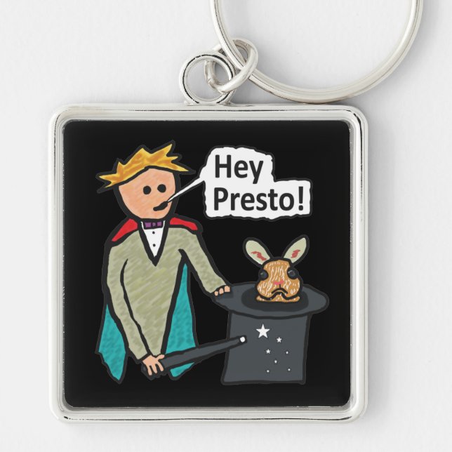 Magier Schlüsselanhänger (Vorne)