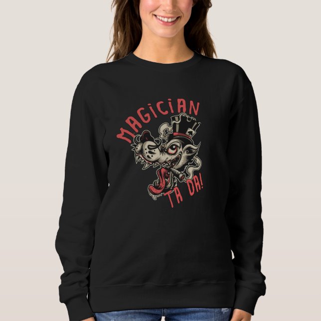 Magier Sweatshirt (Vorderseite)