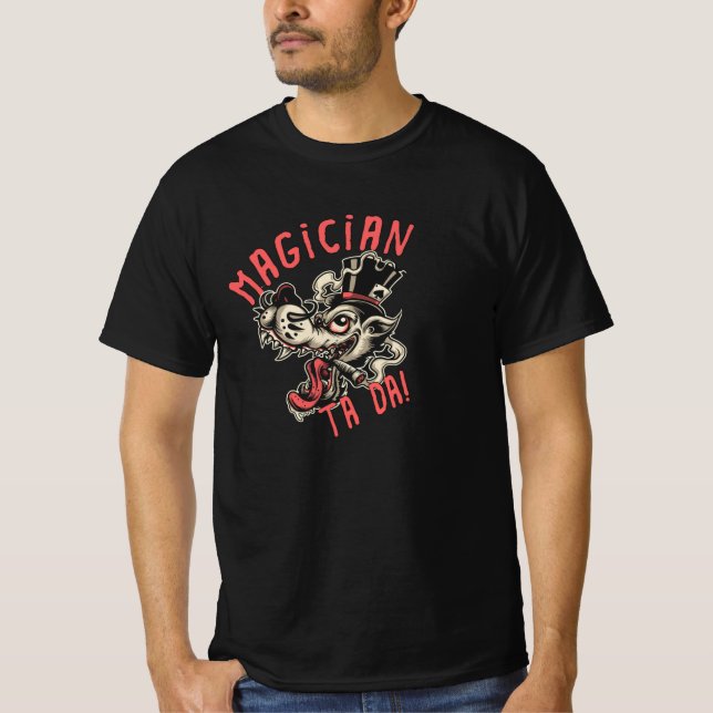Magier T-Shirt (Vorderseite)