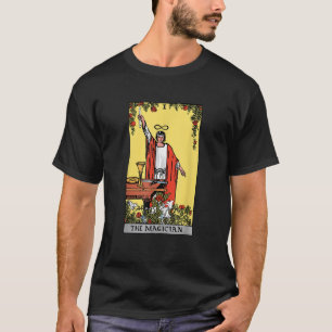 Magier Tarotkarte Rider Waite T-Shirt