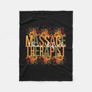 Magier-Therapeut Erntedankfest Magier-Therapie  Fleecedecke
