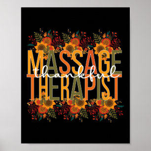 Magier-Therapeut Erntedankfest Magier-Therapie Poster