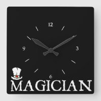 Magier und Hut