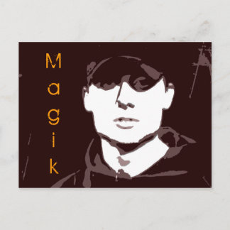 Magik Kaliber 44 Paktofonika Postcard Postkarte