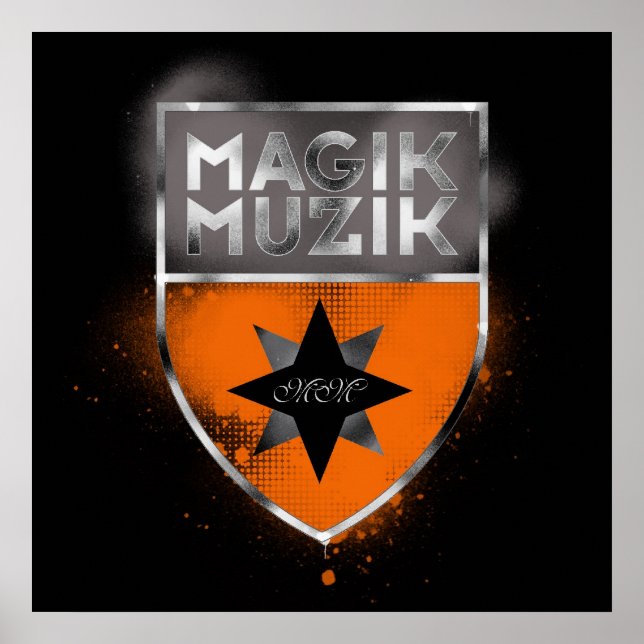 Magik Muzik Huge Poster (Vorne)