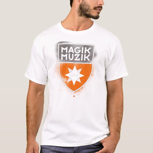 Magik Muzik T-Shirt (Vorderseite)