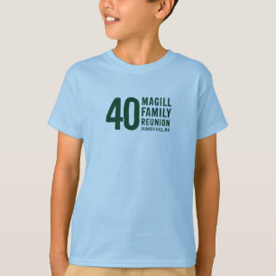 Magill Wiedersehen-T - Shirt: Entwurf B T-Shirt