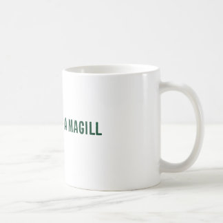 Magill Wiedersehen-Tasse: Entwurf B Kaffeetasse