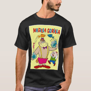 MAGILLA GORILLA : Vintage-Cartoon-Abstraktes Chara T-Shirt