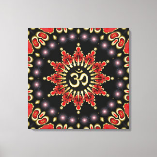 Magique Lumière Aum Star Nouvelle Age Toile Envelo