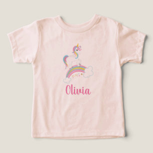 Magique Rainbow Unicorn Anniversaire Personnalisé