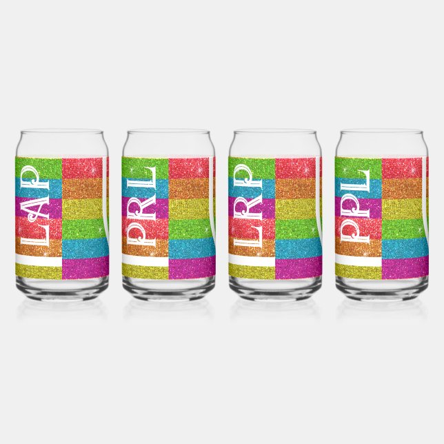 Magique Rainbow Unicorn Parties scintillant Whimsi (Droite)