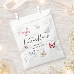 Magisch gibt er mir Schmetterlinge Brautparty Geschenktütchen