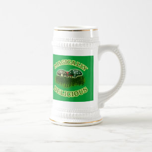 Magisch köstlich mit Pilzen Bierglas