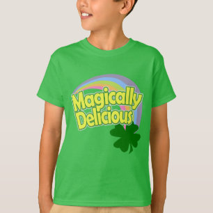 Magisch köstlich Pastel Rainbow St Patricks Day T-Shirt