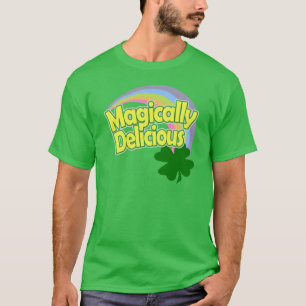Magisch Köstlicher grüner Regenbogen-T - Shirt